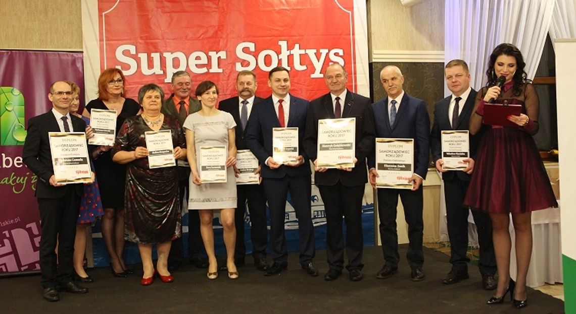 Samorządowiec roku 2017 powiatu chełmskiego