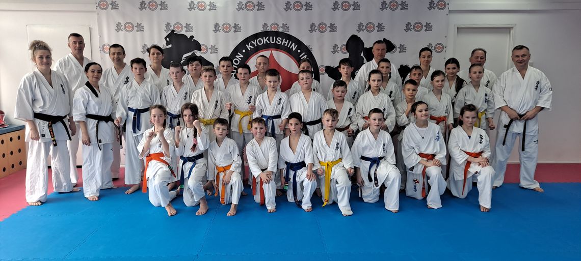 Satorianie mają już własne dojo