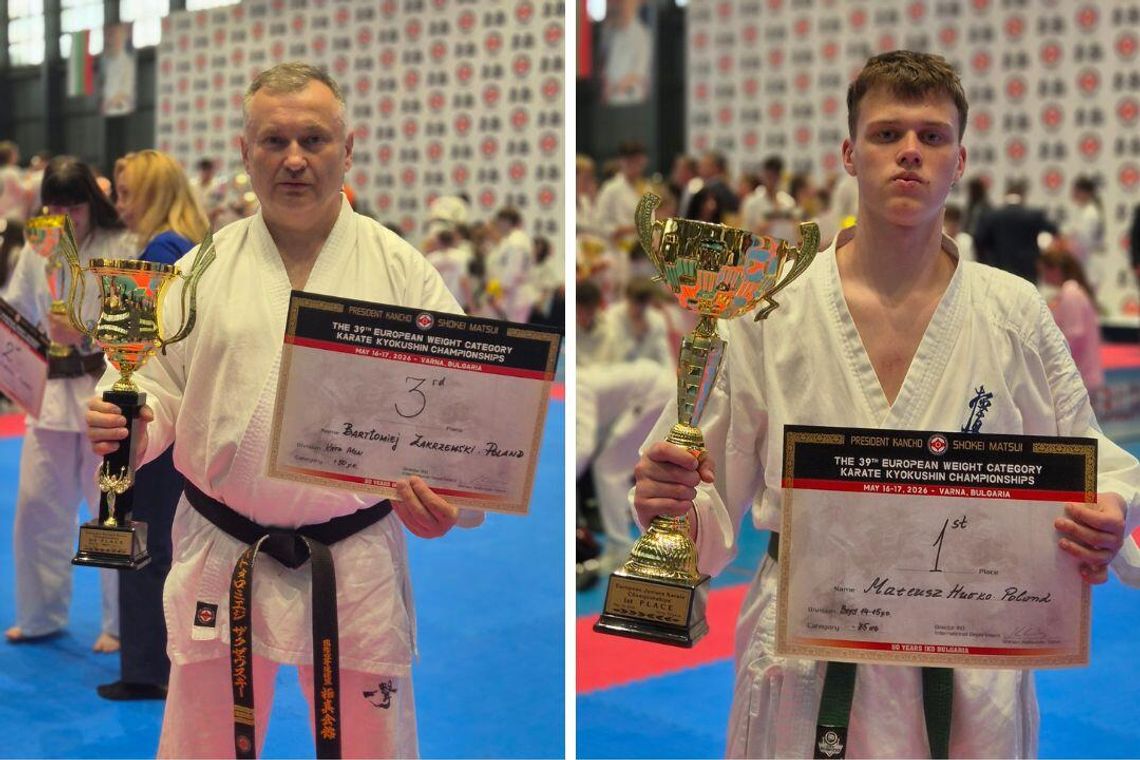 Bartłomiej Zakrzewski i Mateusz Hurko