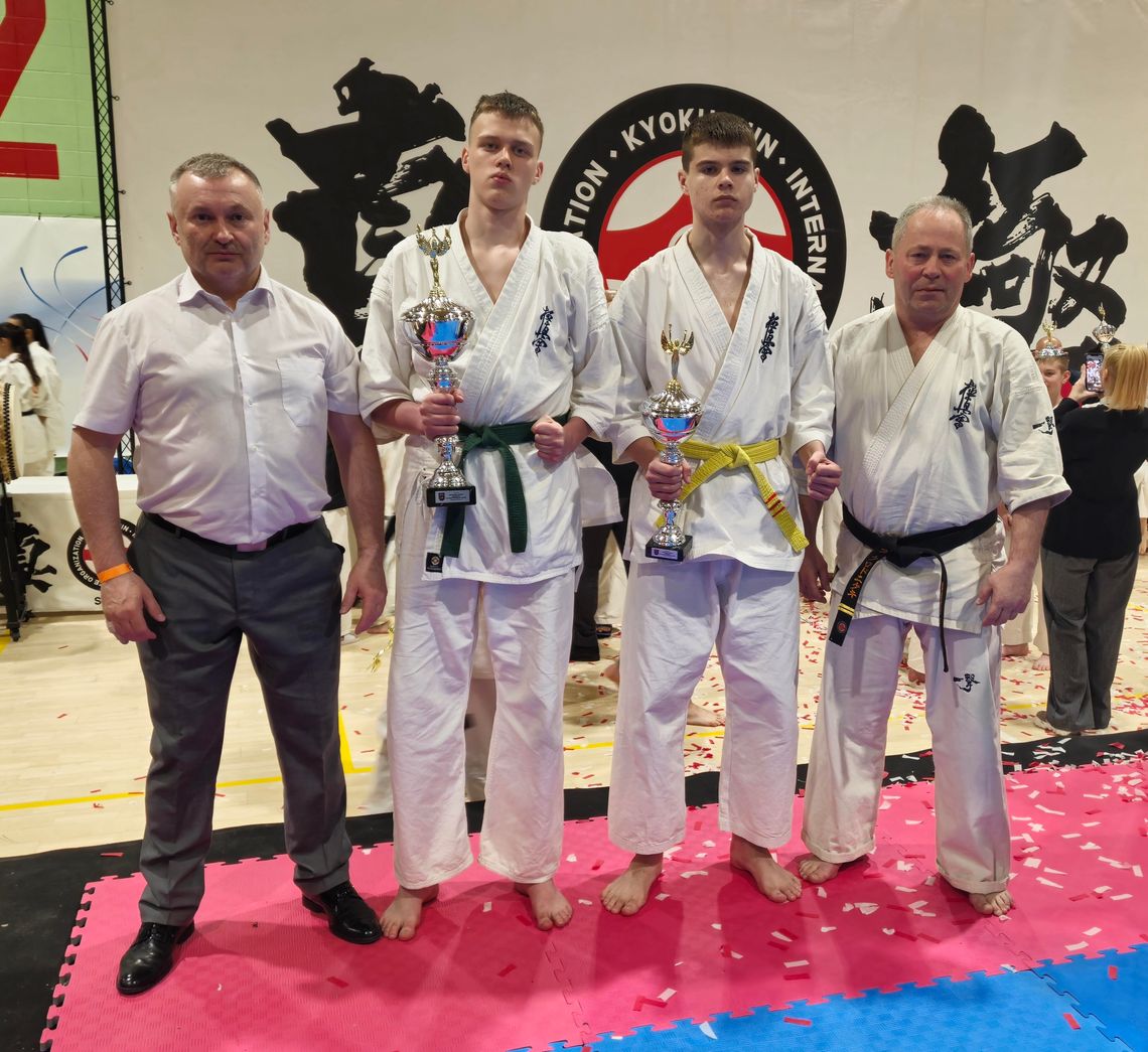 Satorianie na hiszpańskim podium Chełmska Szkoła Karate Kyokushin Satori