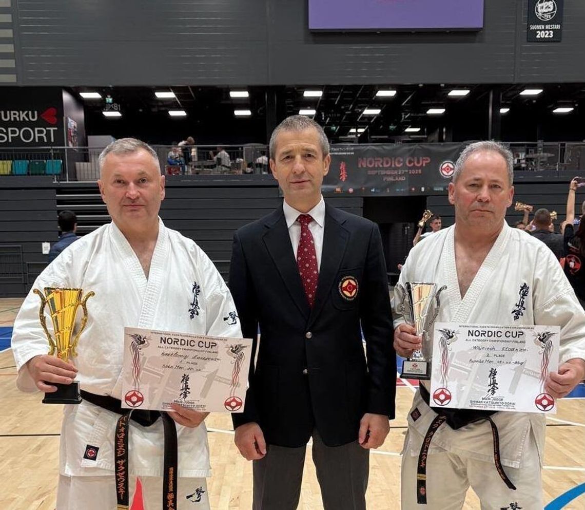 Satorianie na skandynawskim podium