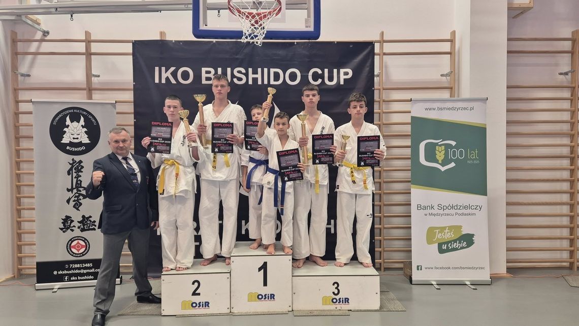 Satorianie stawali na podium