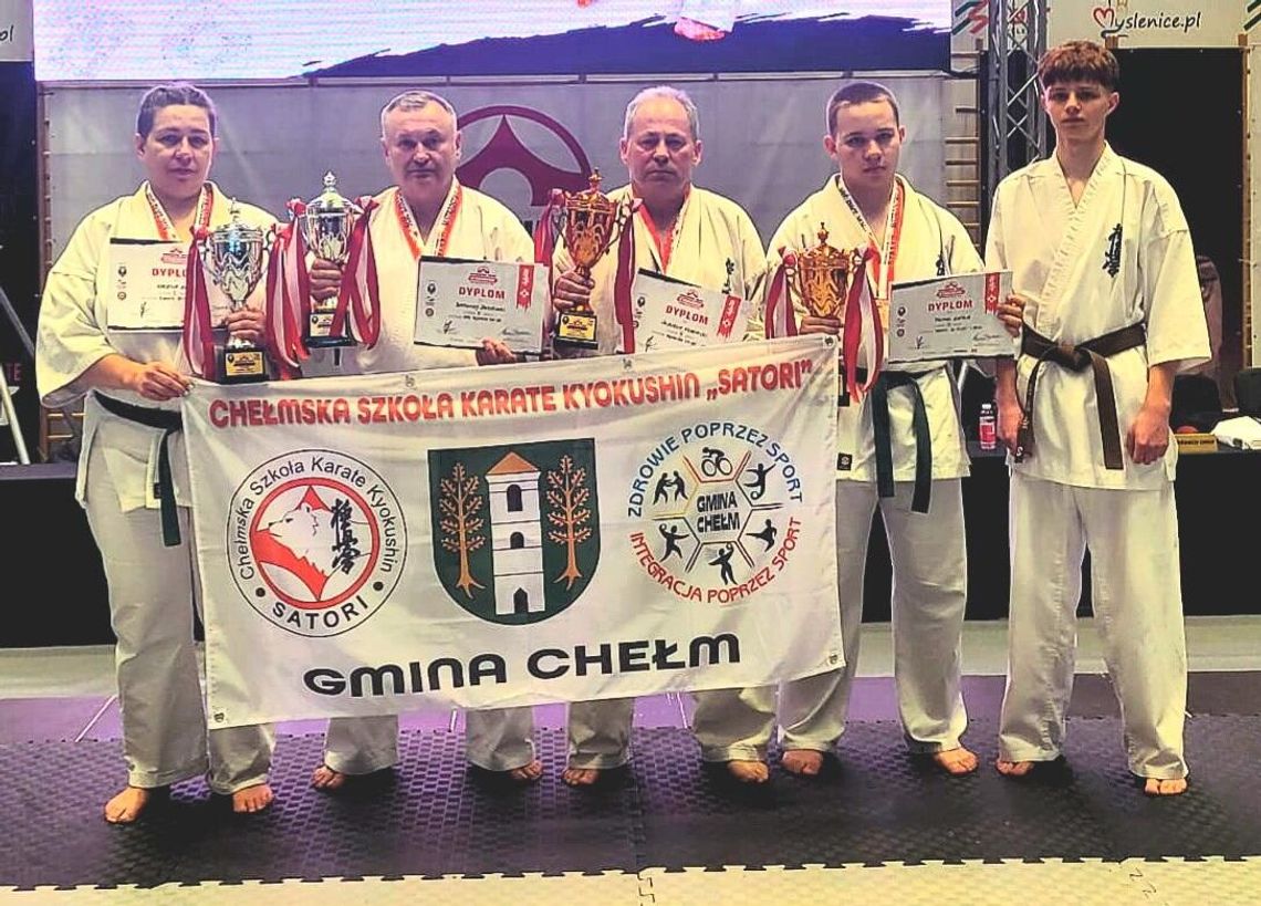 Satorianie triumfowali w Myślenicach Chełmska Szkoła Karate Kyokushin Satori