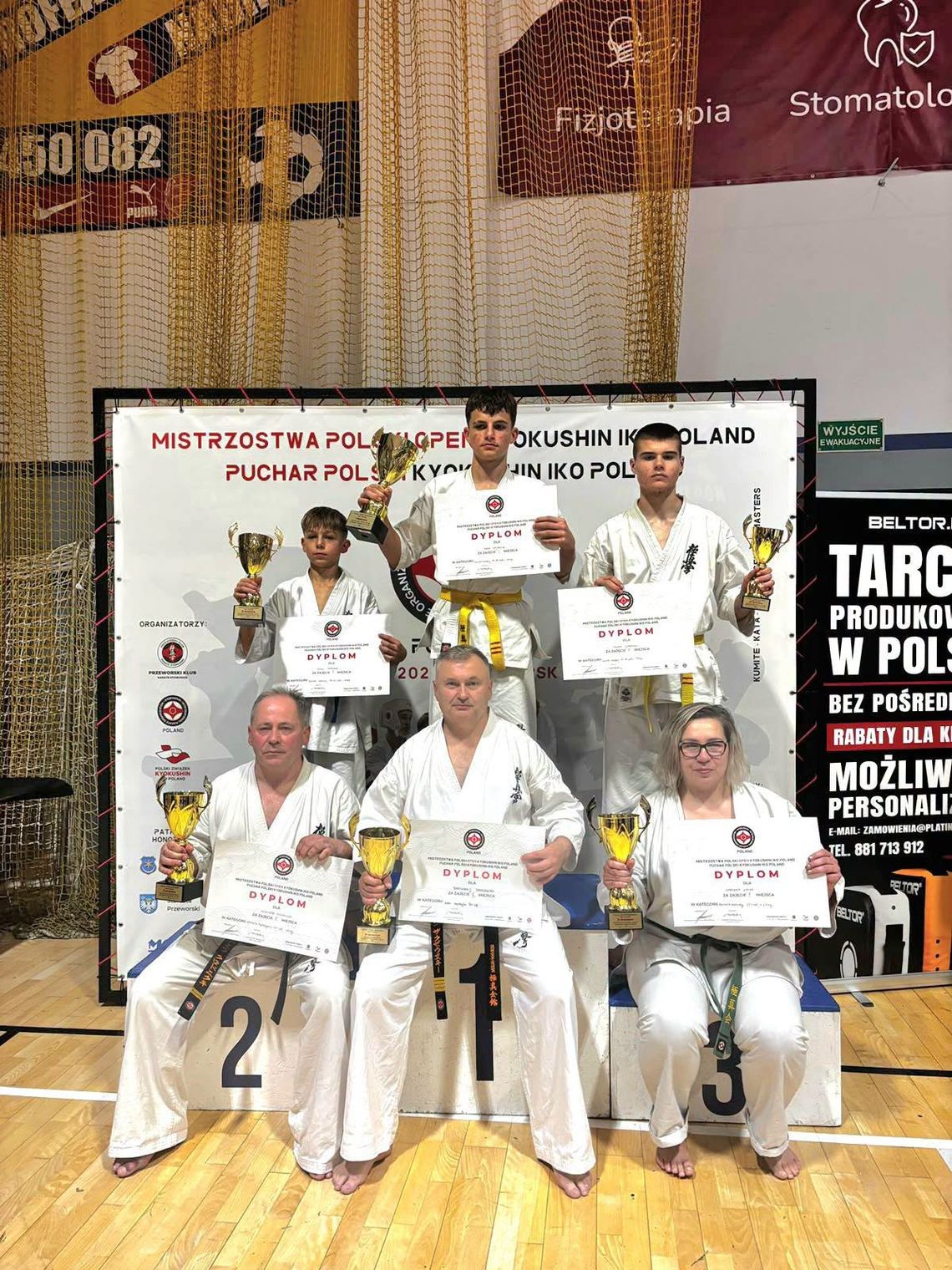Satorianie z medalami w czempionacie Chełmska Szkoła Karate Kyokushin Satori