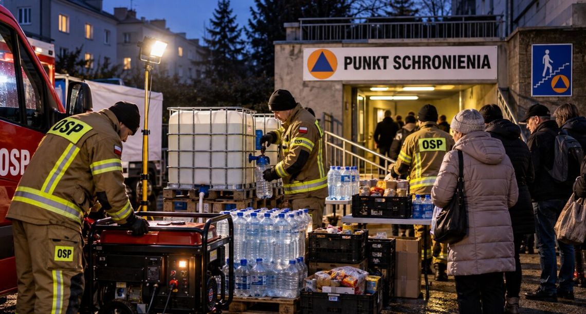 Schron, woda, prąd w każdej gminie. Rusza program za miliardy złotych