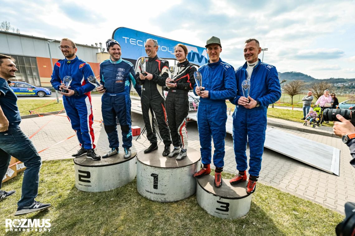 Ścigali się na srebro