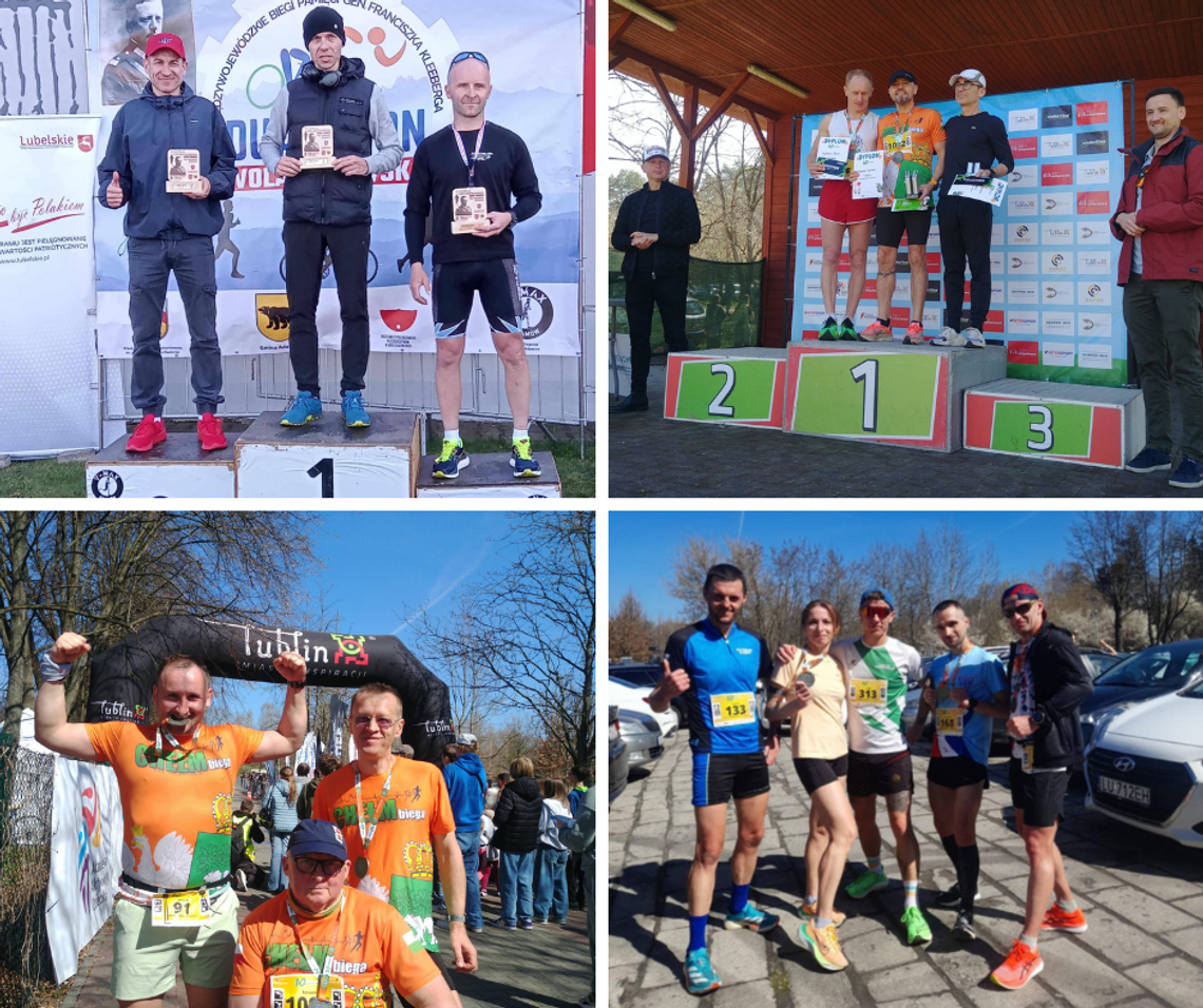 Ścigali się nie tylko dla wyników