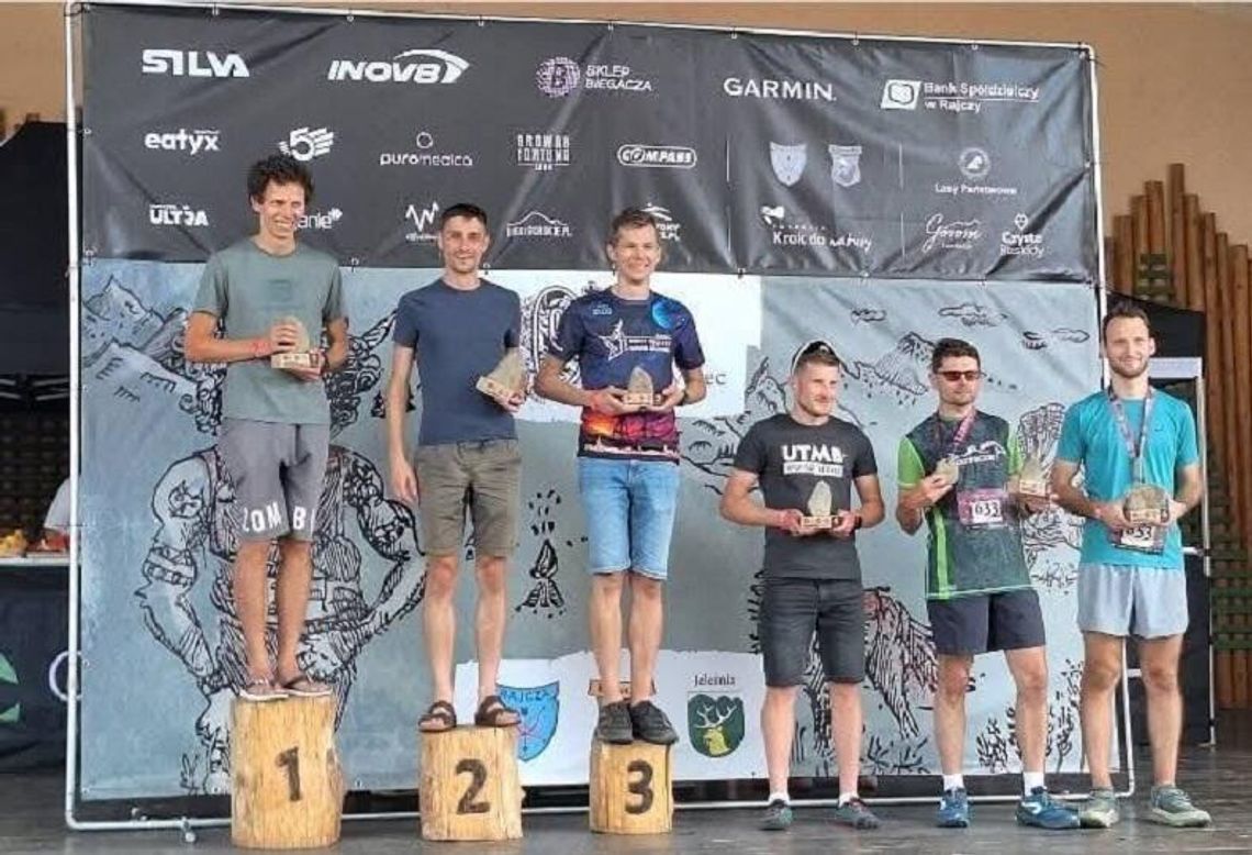 Ścigali się w Bieszczadach