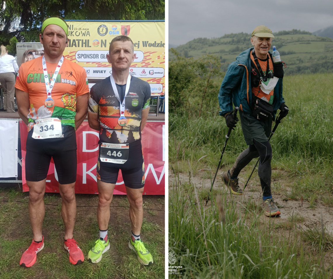 Ścigali się w Łukowie i Małopolsce