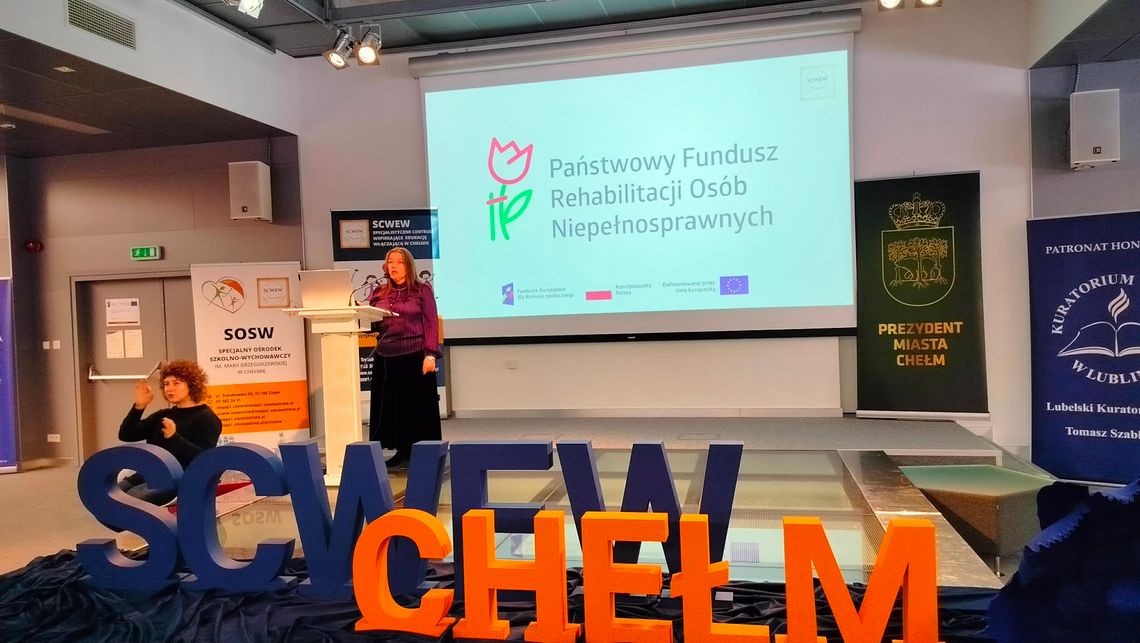 SCWEW – spojrzenie w przyszłość. Chełm buduje fundamenty edukacji włączającej [ZDJĘCIA]