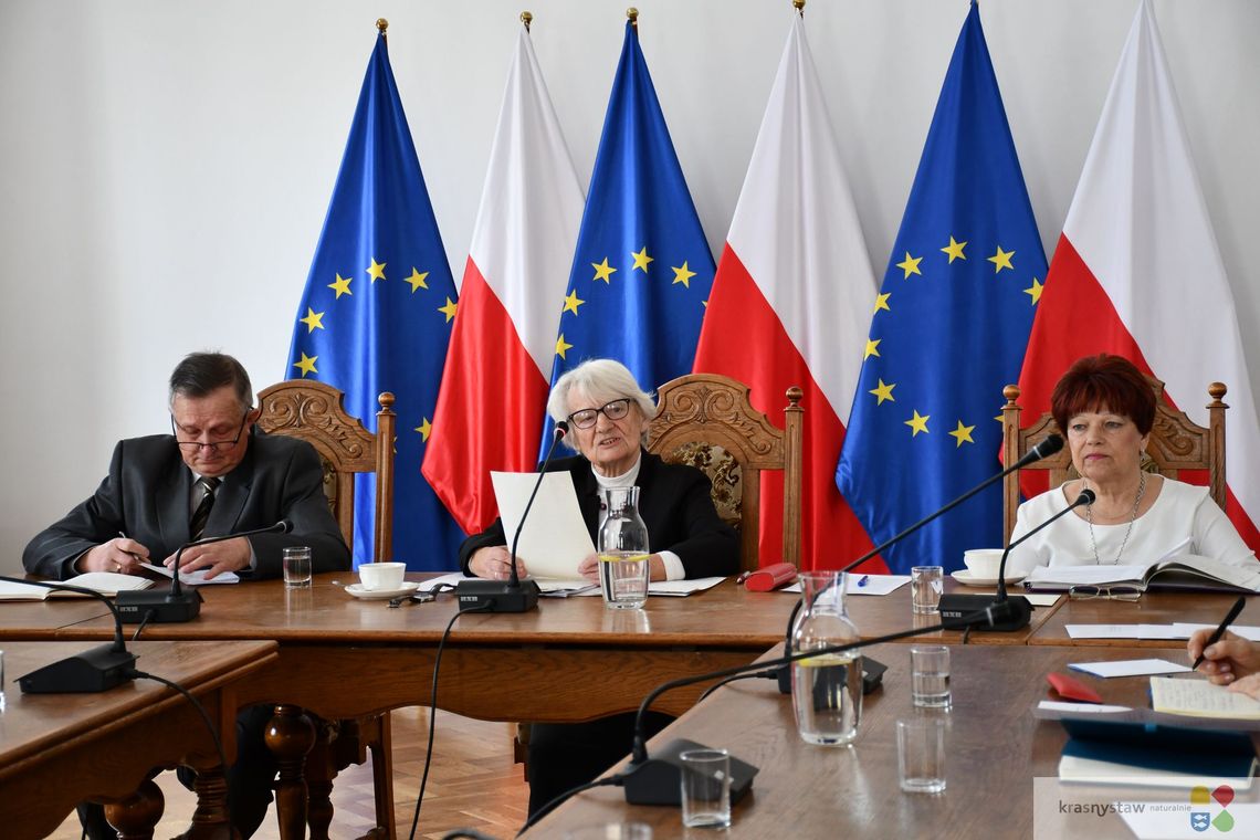 Seniorzy mają głos. XXI sesja Rady Seniorów w Krasnymstawie Seniorzy mają głos. XXI sesja Rady Seniorów w Krasnymstawie