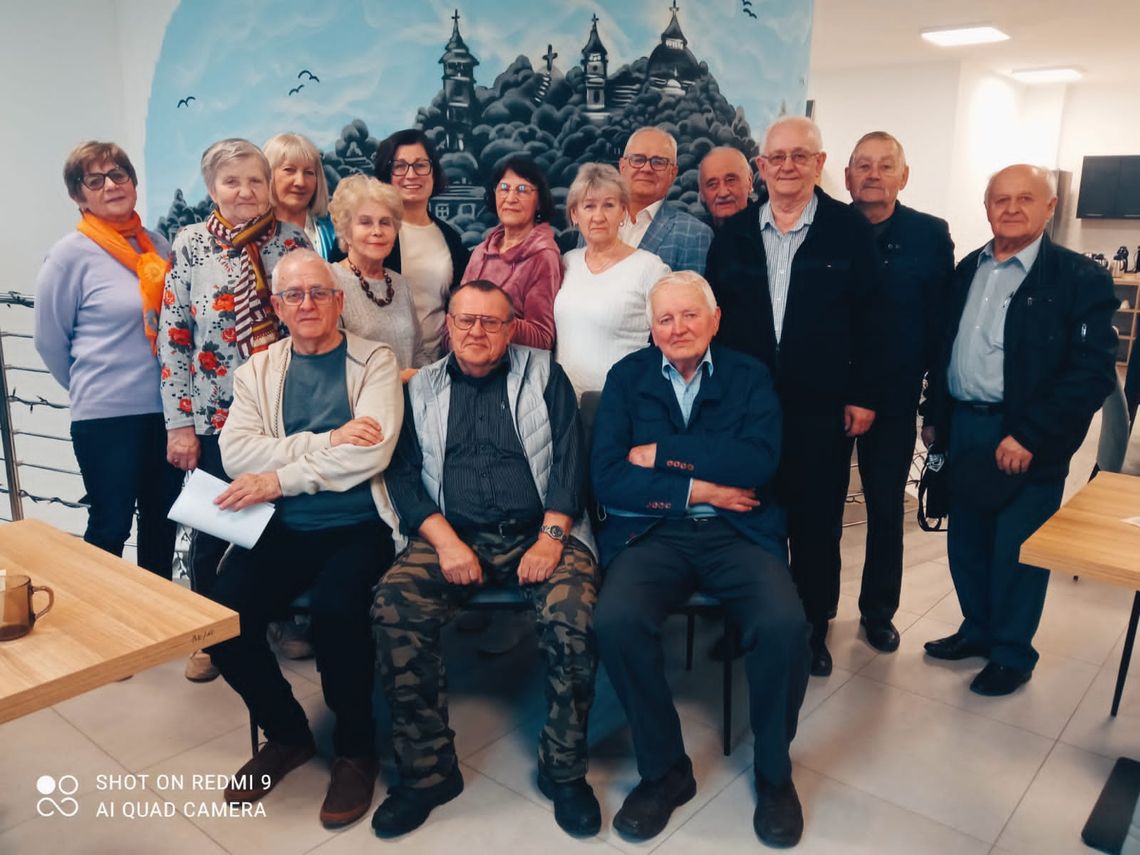 Seniorzy rozmawiali o ekologii i energii. Integracyjne spotkanie w Chełmie [ZDJĘCIA]