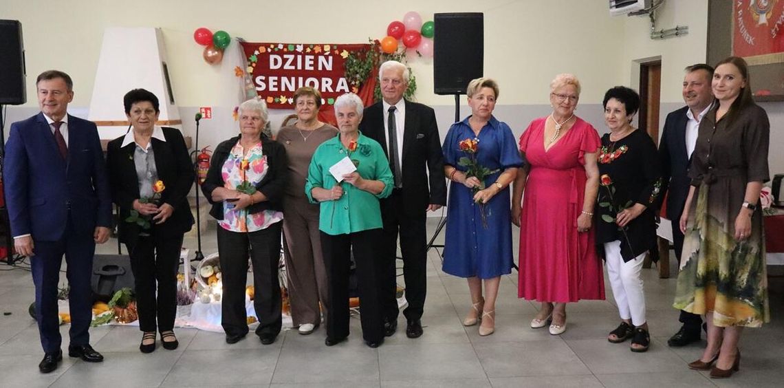 Seniorzy świętowali w Sawinie i Białopolu. Zobaczcie zdjęcia