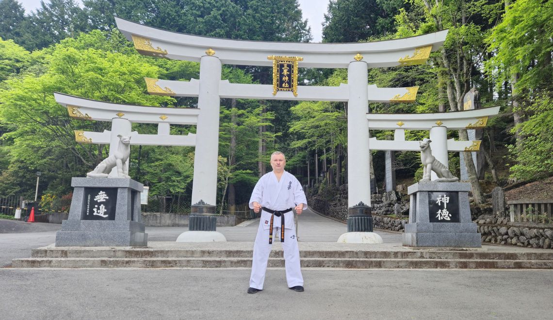 Sensei chełmskiej Satori wciąż poszerza wiedzę Bartłomiej Zakrzewski