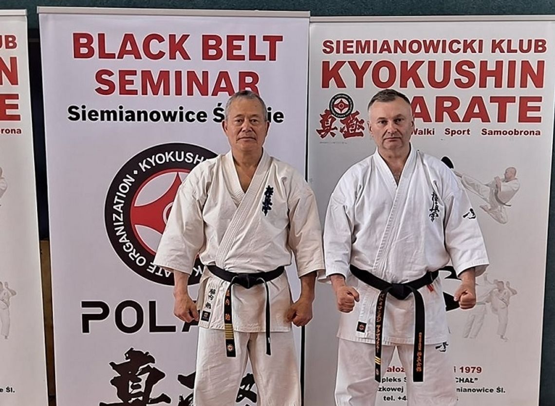 Sensei doskonalił umiejętności w Siemianowicach Śląskich