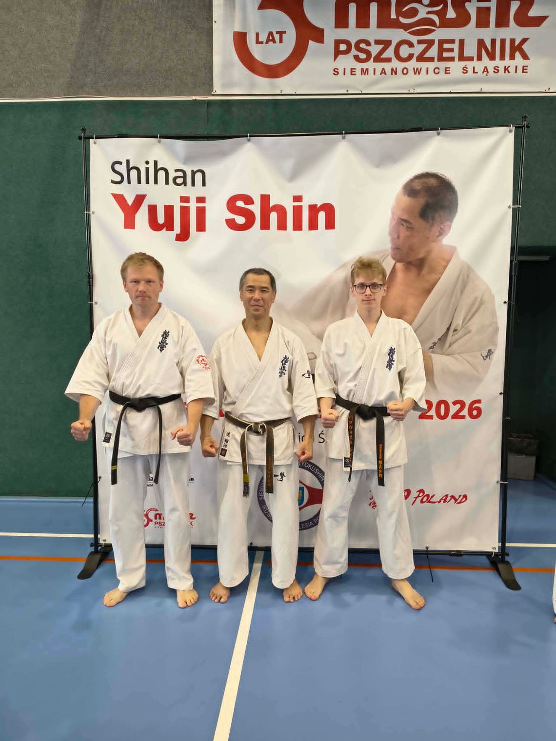 Sensei Kanku doskonalili umiejętności Klub Karate Kyokushin Kanku w Chełmie