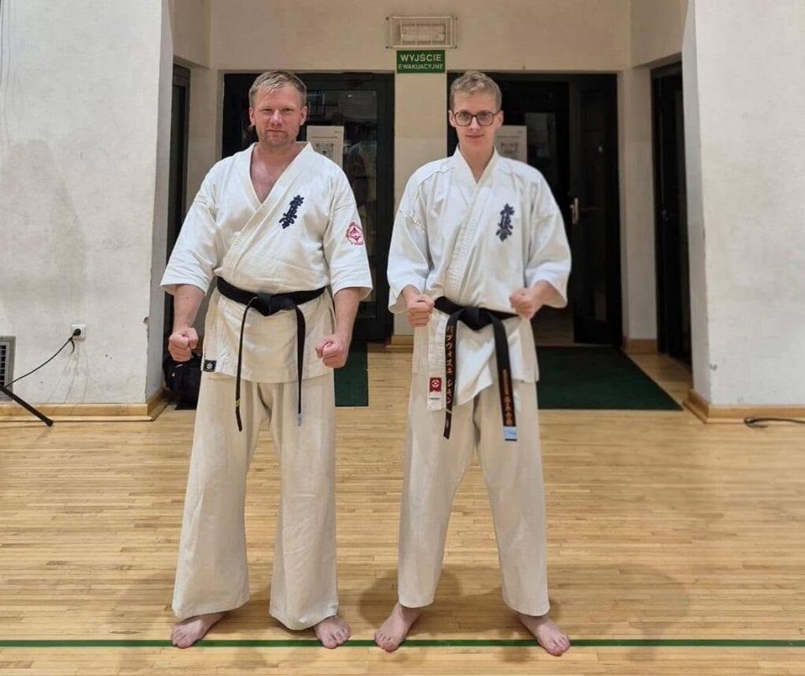 Sensei Kanku trenowali w międzynarodowej obsadzie Klub Karate Kyokushin Kanku w Chełmie