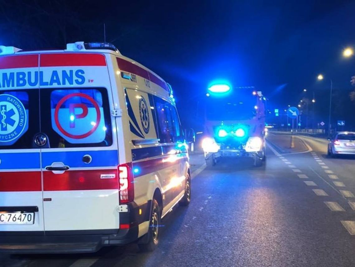 Seria wypadków i tragiczne odkrycie w gminie Wola Uhruska. Ratownicy w akcji