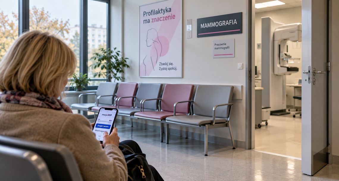 Setki tysięcy wolnych terminów. Polki nie zgłaszają się na badania