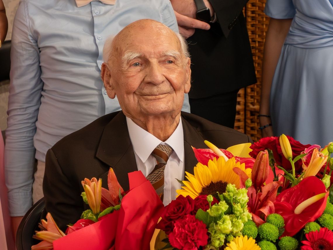 Chełm. Setne urodziny Władysława Kloca. Historia człowieka, który przeżył wiek historii [ZDJĘCIA]