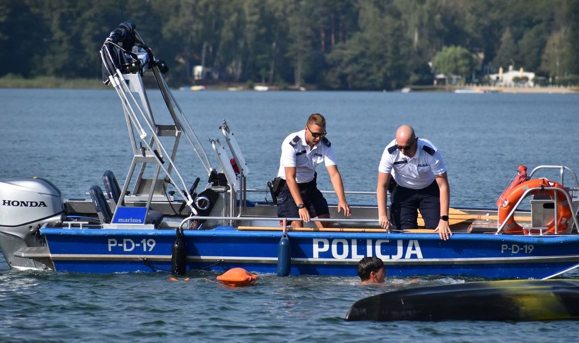 Sezon nad Jeziorem Białym bez utonięć. Budujące podsumowanie policji