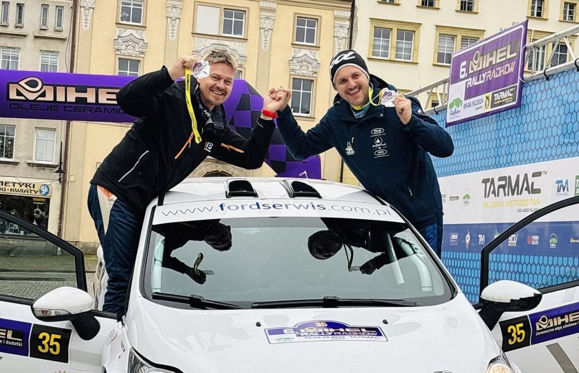 Sezon z niejednym podium