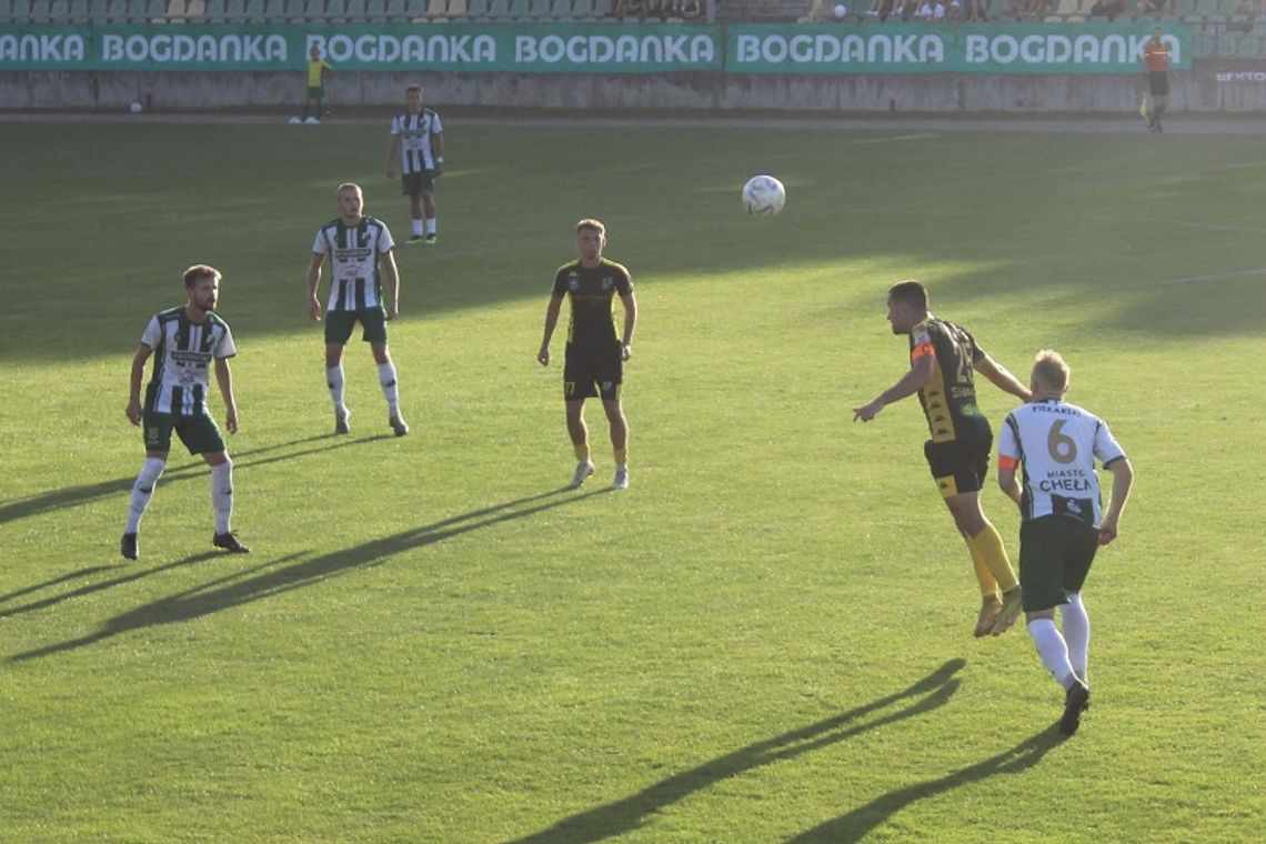 Siarka pokonana! Kolejne trzy punkty dla Chełmianki kadr z meczu chełmianki chełm z siarką tarnobrzeg