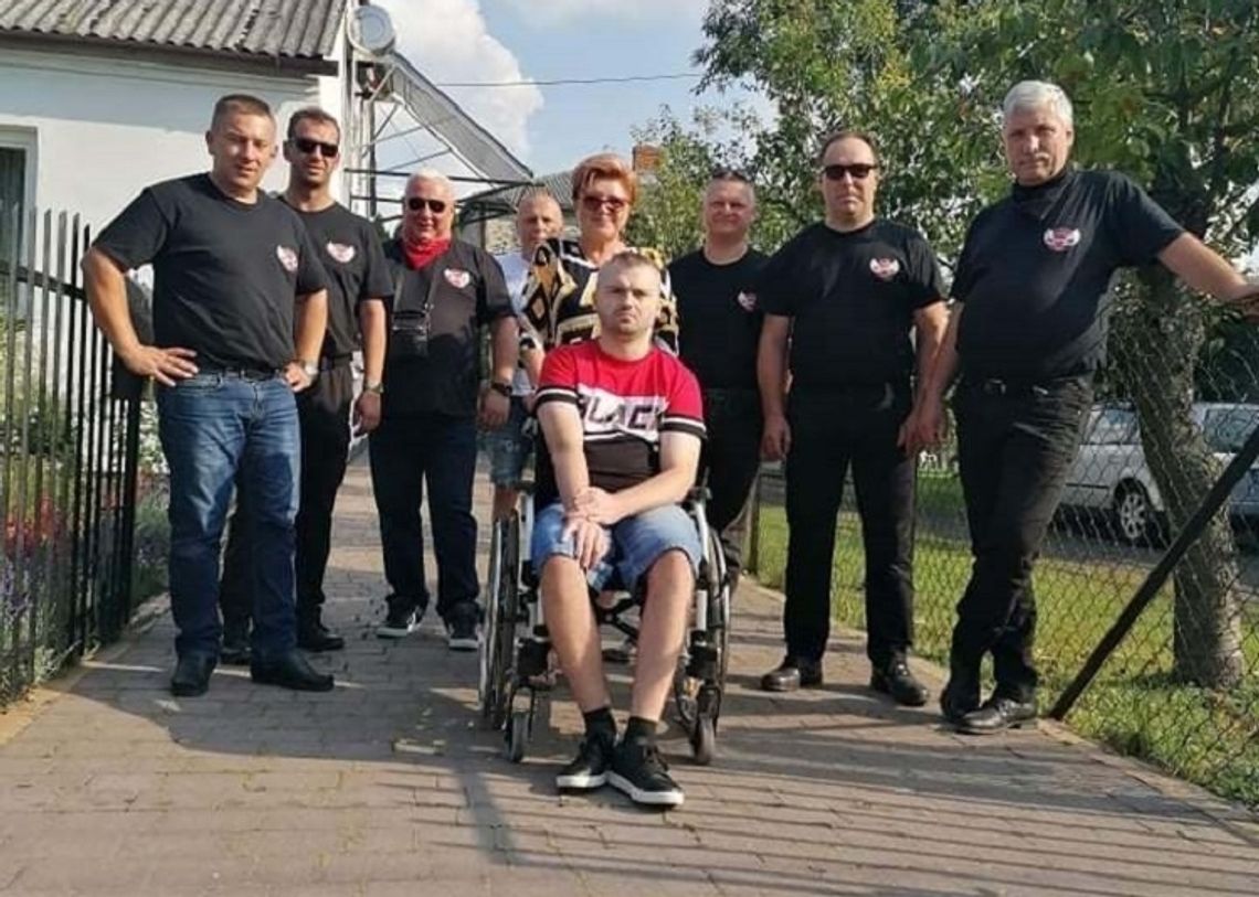 Siedliszcze: Motocykliści dla Marcina