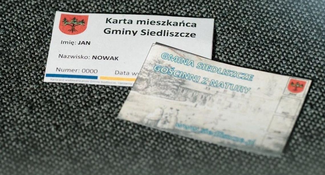 Gmina Siedliszcze Karta mieszkańca