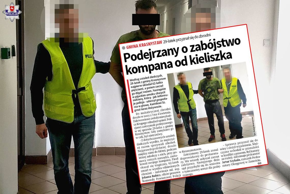 Siedział za rozbój na 62-latku. Teraz jest oskarżony o jego zabójstwo