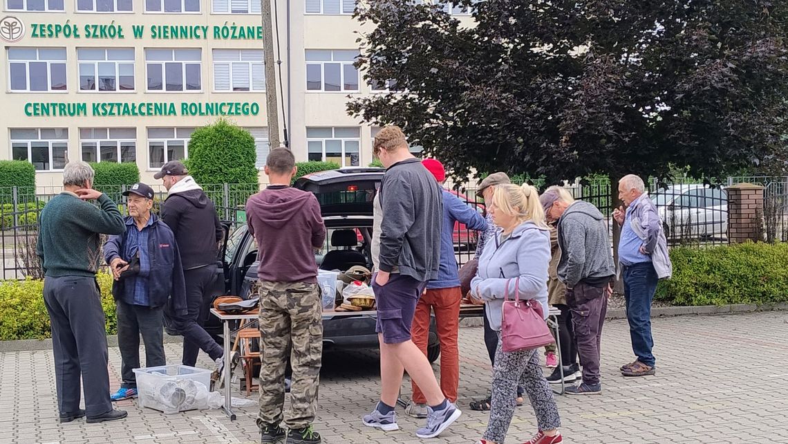 Siennica Różana znów zamieni się w targowisko skarbów