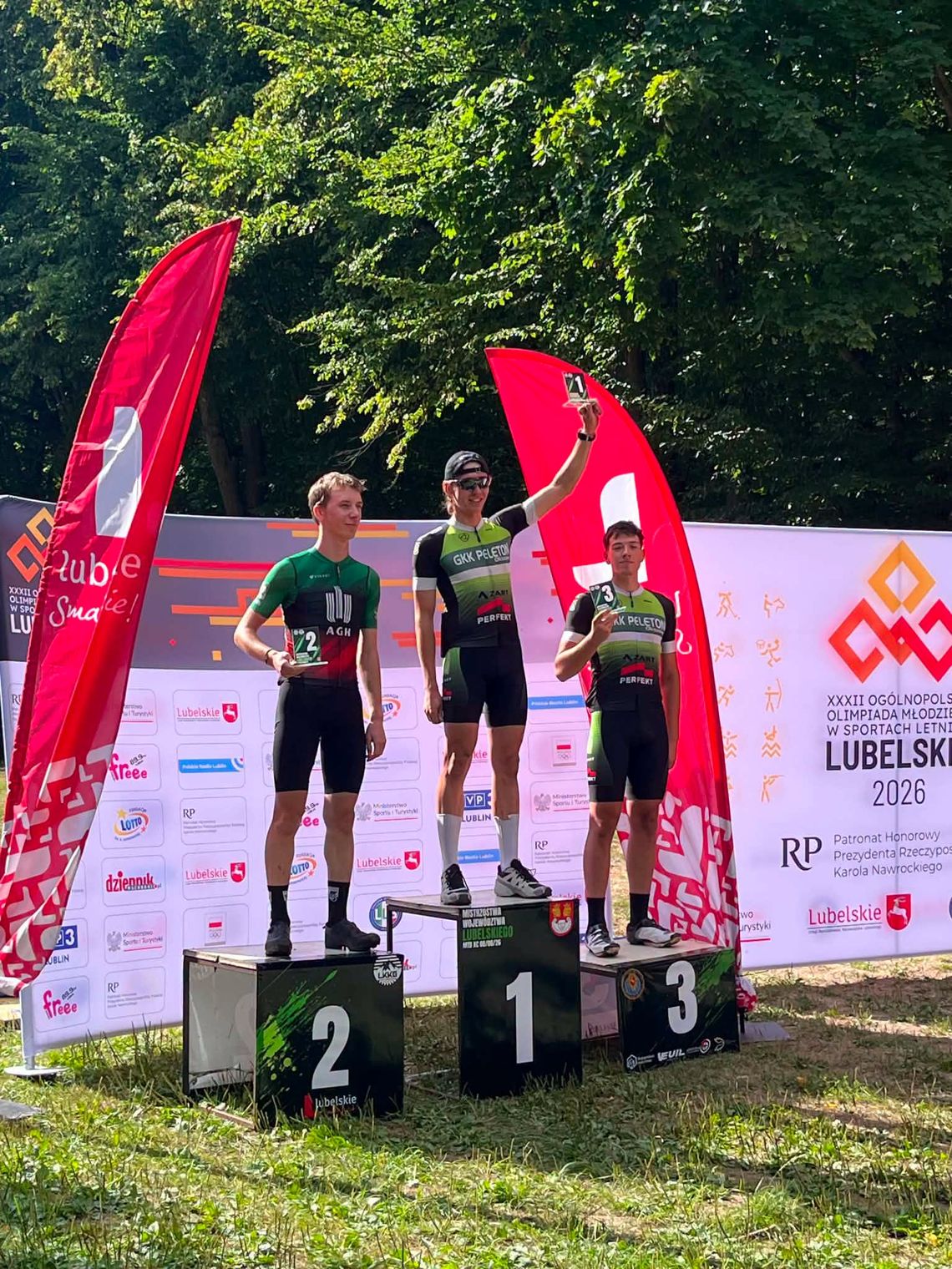 Sierpniowe medale w GKK Peleton Okszów GKK Peleton Okszów