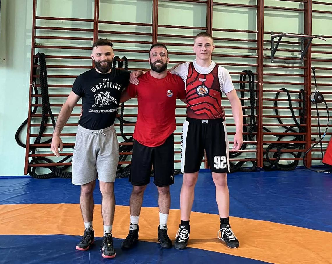 Sitki Talan trenował w Cemencie Gryfie Chełm Cement Gryf Chełm