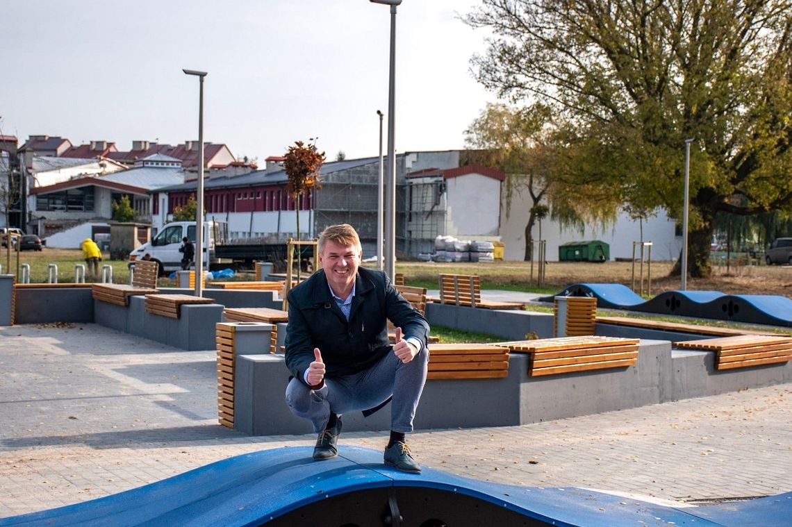 Skatepark we Włodawie na finiszu. Wygląda imponująco!