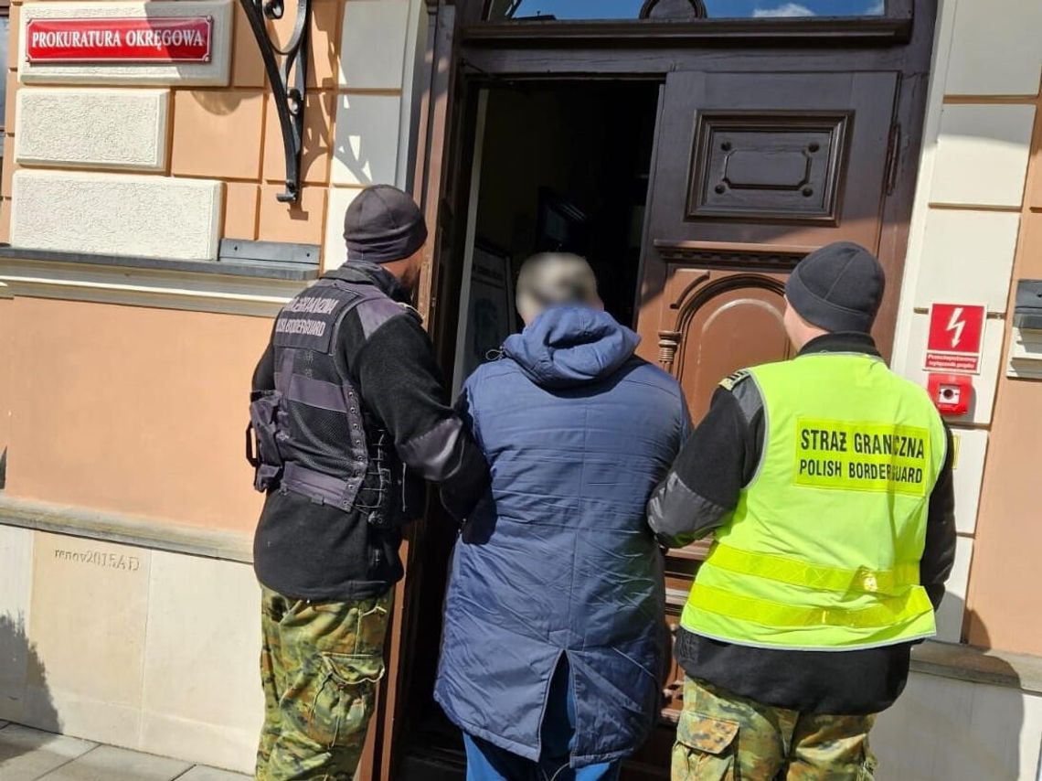 Skazany na 18 lat więzienia za zabójstwo Brazylijczyk zatrzymany na granicy