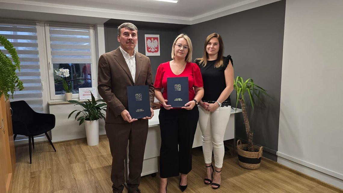 Gm. Stary Brus. Skorodnica doczeka się nowej drogi Gm. Stary Brus. Skorodnica doczeka się nowej drogi