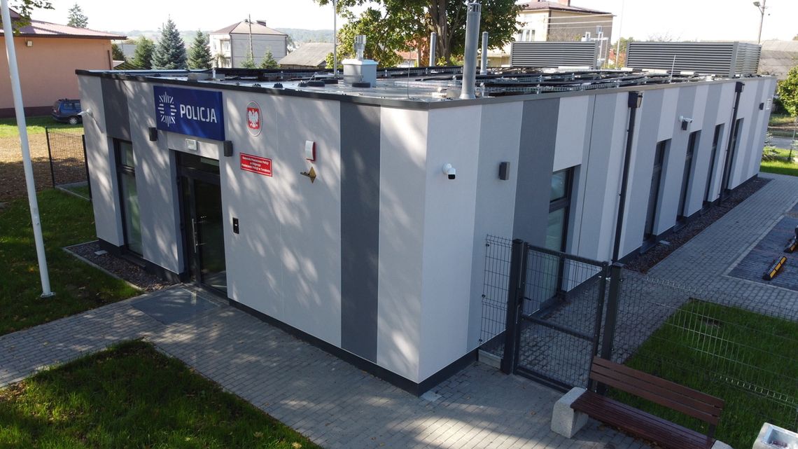 posterunek kontenerowy w turobinie