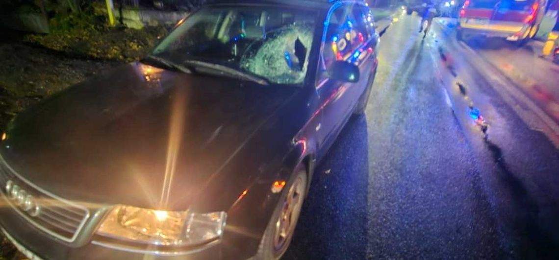 Śmiertelne potrącenie pieszej. Na ratunek było już za późno