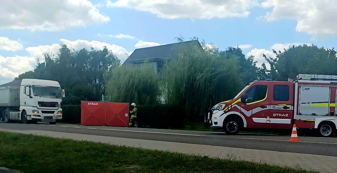 Śmiertelne potrącenie rowerzystki z powiatu chełmskiego. Trwa wyjaśnianie okoliczności