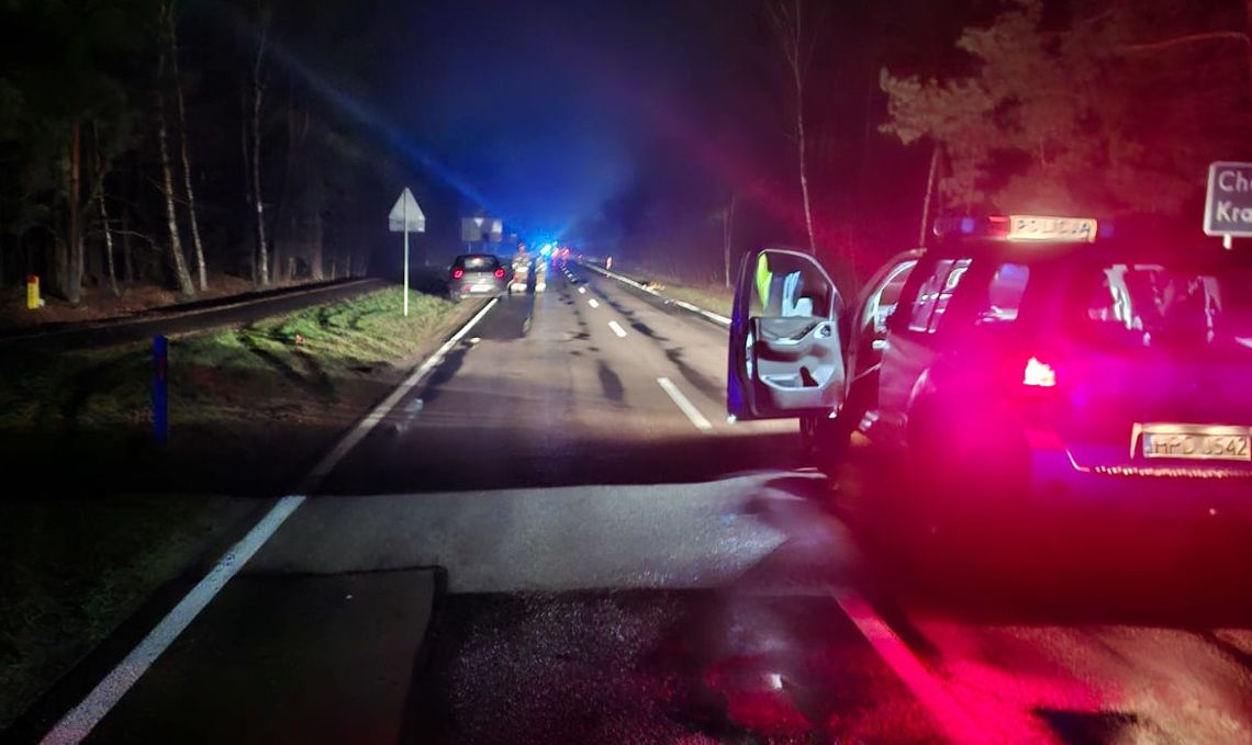 Śmiertelny wypadek w Okunince! Mężczyzna potrącony przez ciężarówkę