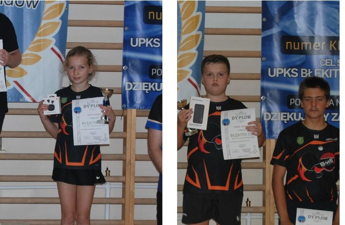 SMS Włodawa na podium w Leopoldowie