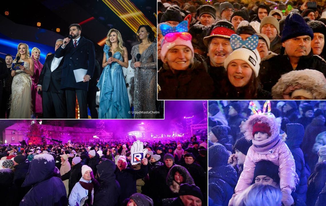 Wystrzałowy Sylwester z Telewizją Republika w Chełmie.