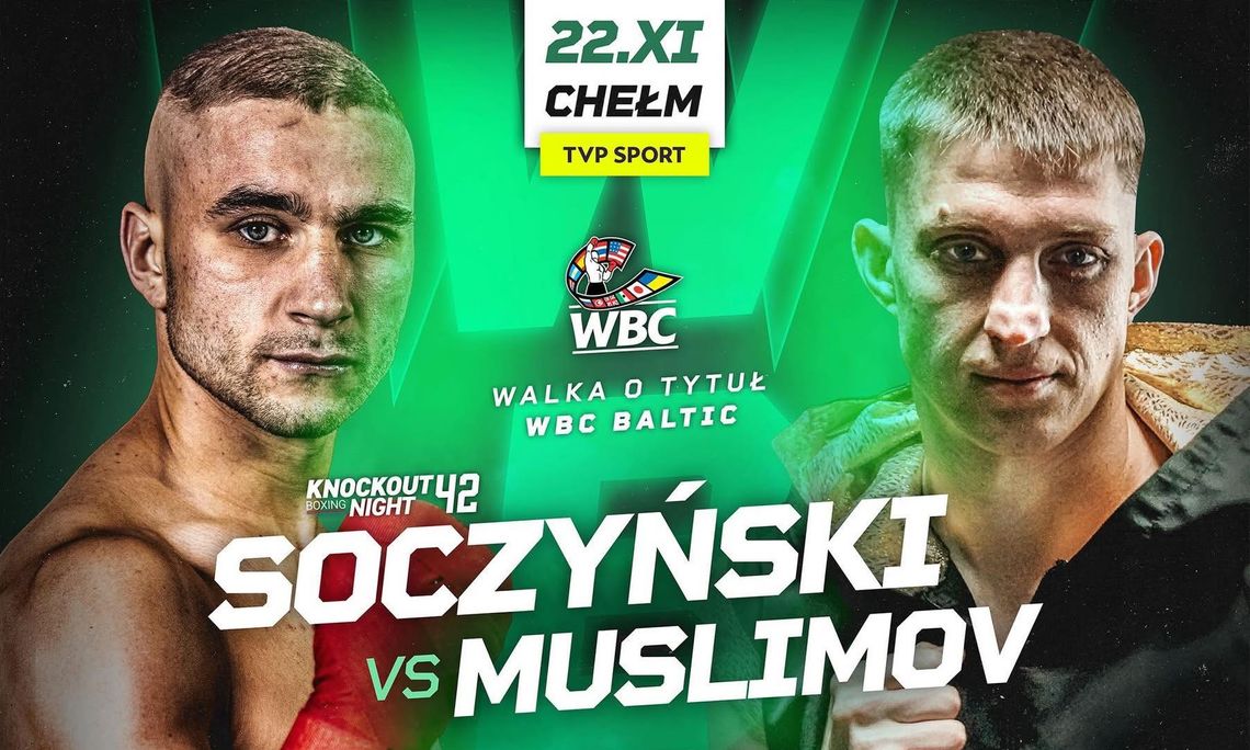 Starcie niepokonanych! Michał Soczyński vs. Ramazan Muslimov Starcie niepokonanych! Michał Soczyński vs. Ramazan Muslimov