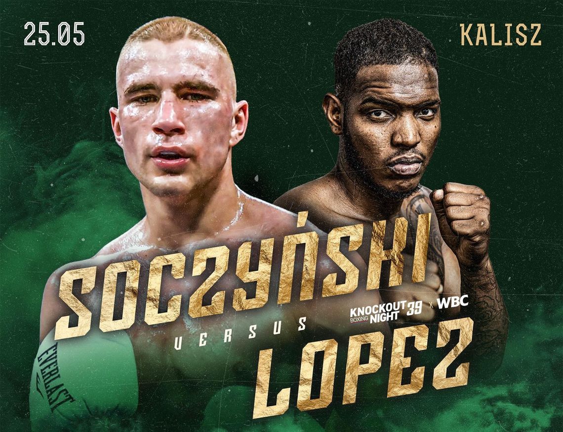 "Soczek" wraca do ringu