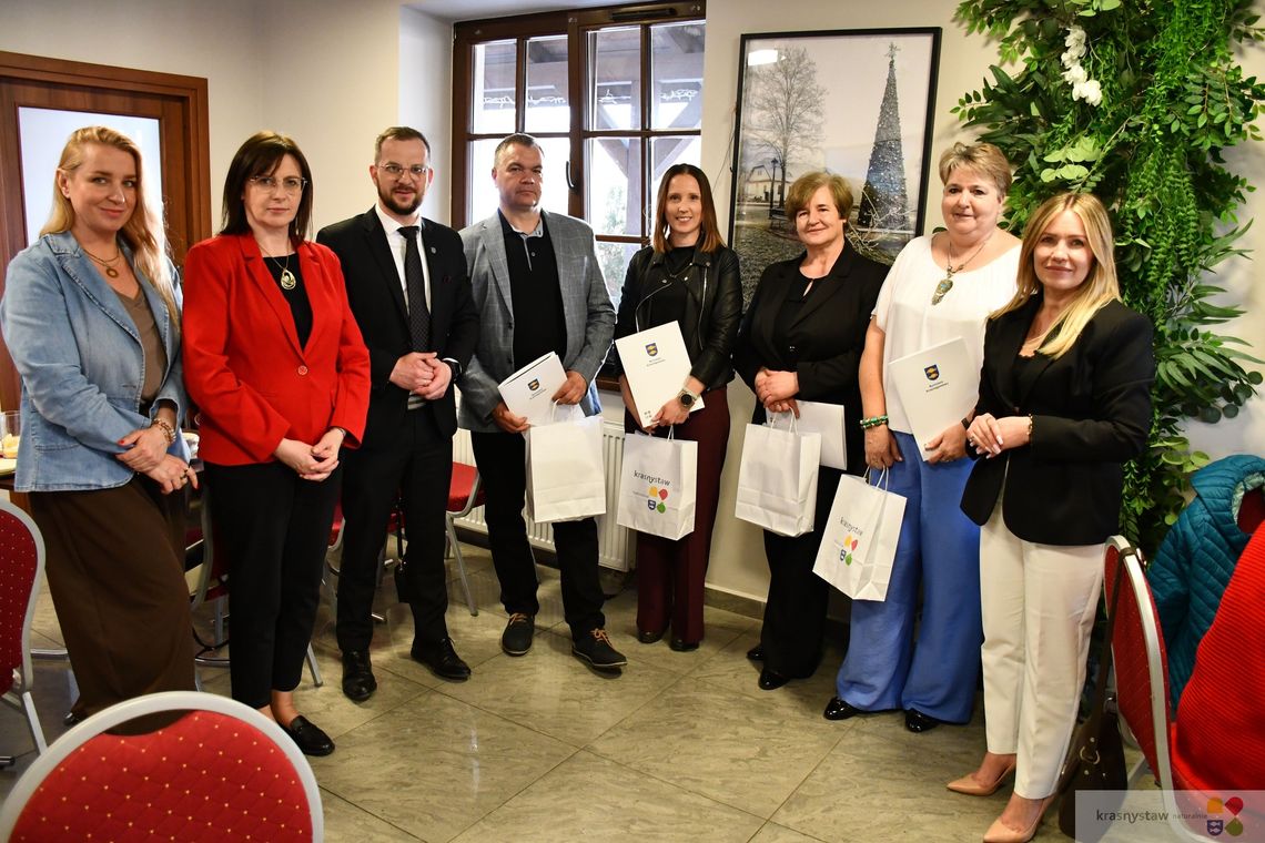 Sołtysi w centrum uwagi. W Krasnymstawie świętowano Dzień Sołtysa [GALERIA ZDJĘĆ]