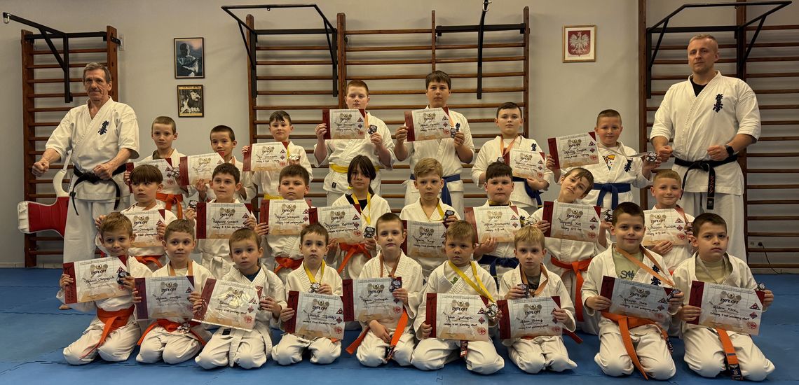 Spisali się na medale