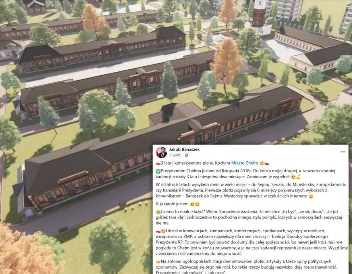 Spór o 180 mln zł na Muzeum Pamięci Ofiar Rzezi Wołyńskiej w Chełmie. Prezydent Banaszek odpowiada na medialne zarzuty