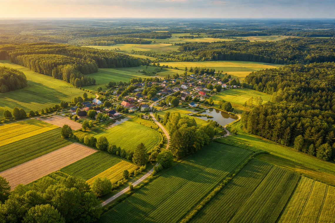 Gm. Gorzków. Krajobraz pod nadzorem czy szansa na rozwój?