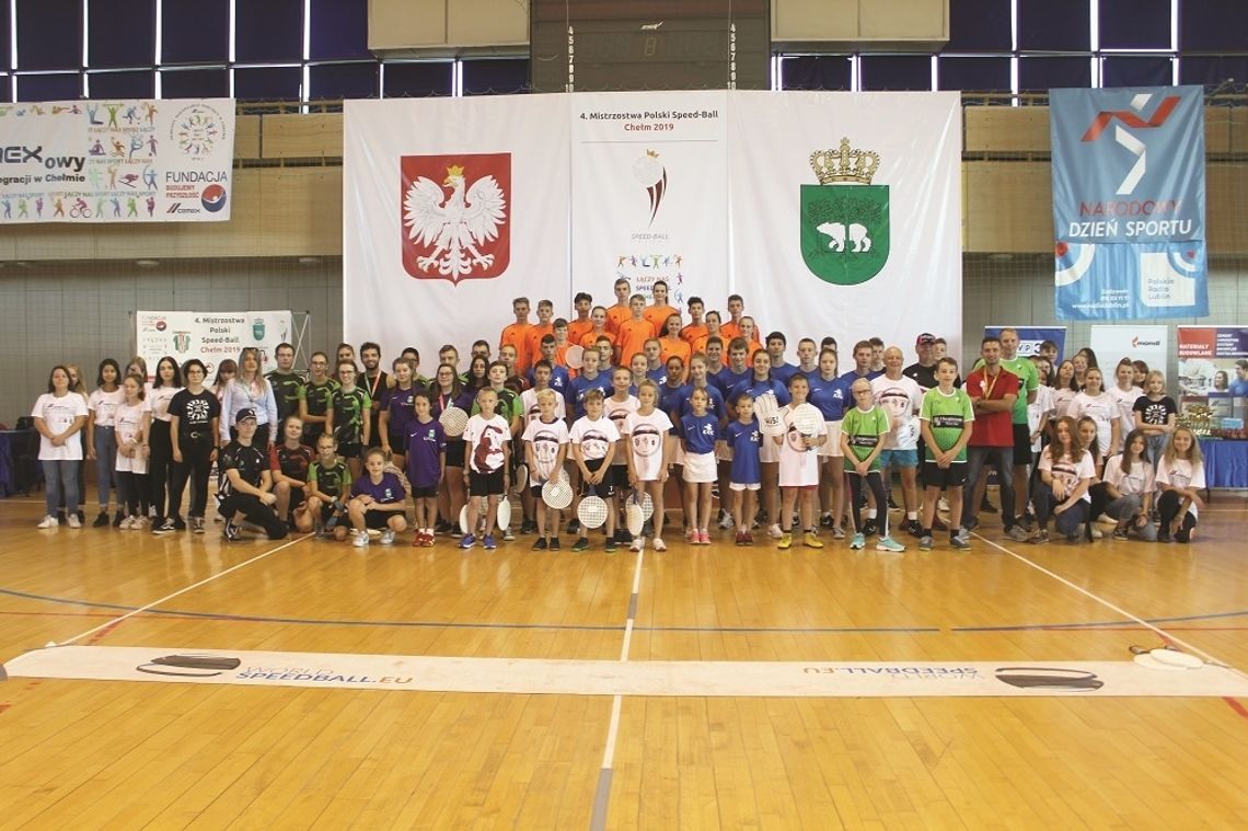 Sport: Chełmskie speedballistki medalistkami mistrzostw Polski