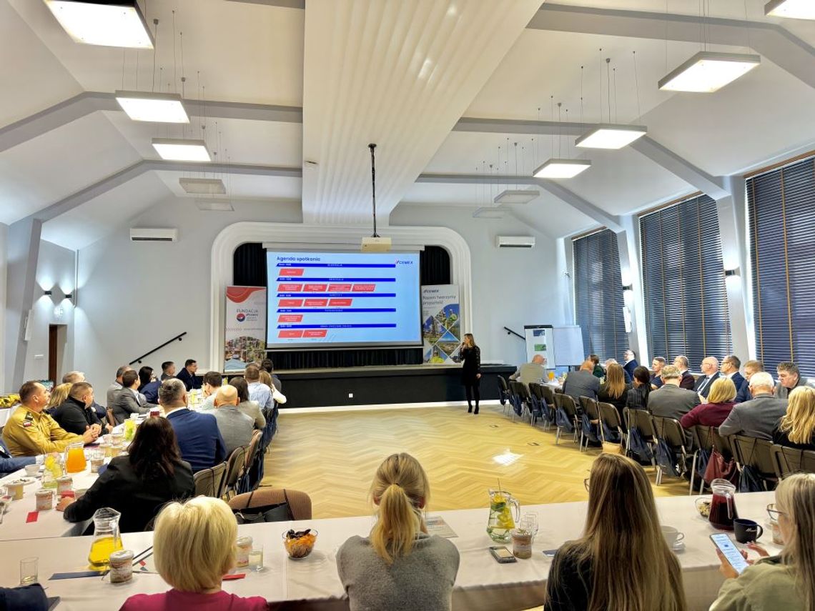 Spotkanie z interesariuszami w Cementowni Chełm